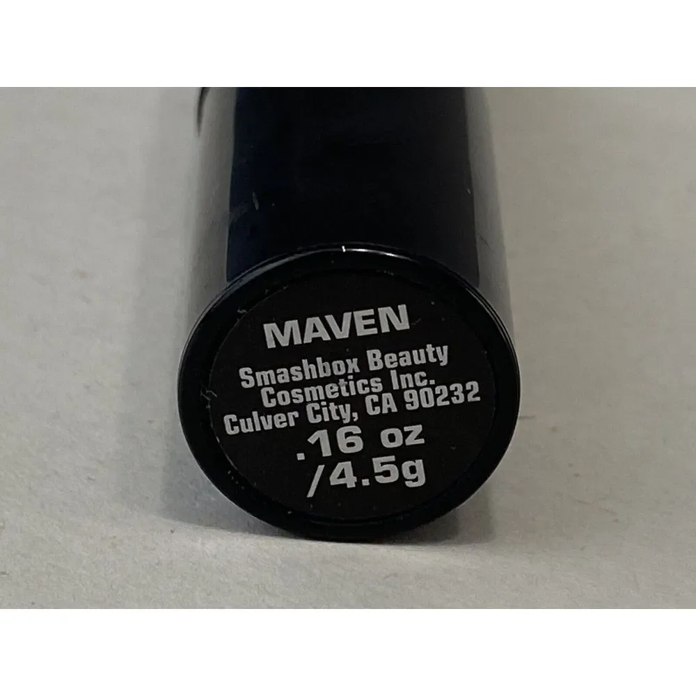 Smashbox Lipstick MAVEN -Standard Size - .16 oz / 4.5 g- Make-Up-Gift -VERY RARE
